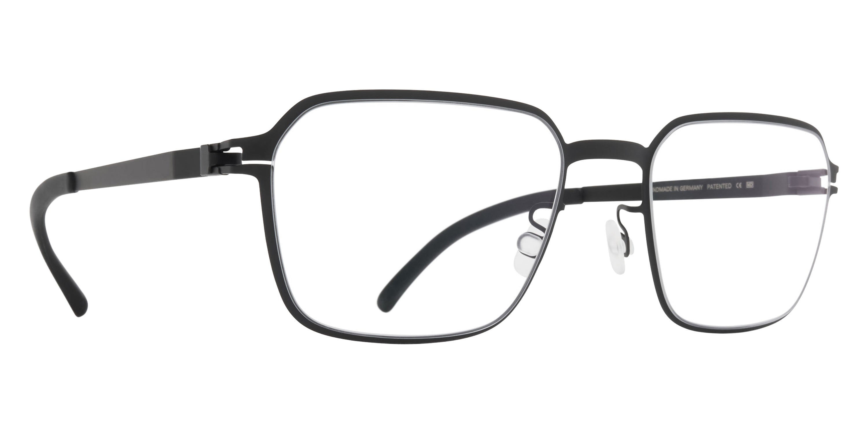 Mykita® CARSON Eyeglasses MYK CARSON Black 53 - Black