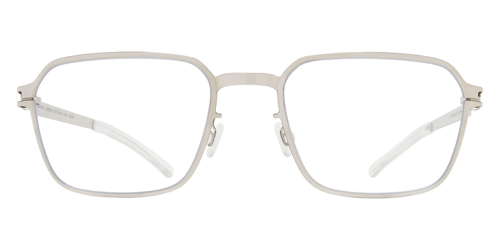 Mykita® CARSON Eyeglasses MYK CARSON Shiny Silver 53 - Shiny Silver