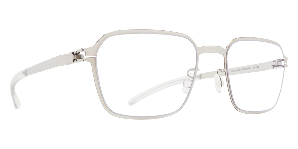 Mykita® CARSON Eyeglasses MYK CARSON Shiny Silver 53 - Shiny Silver