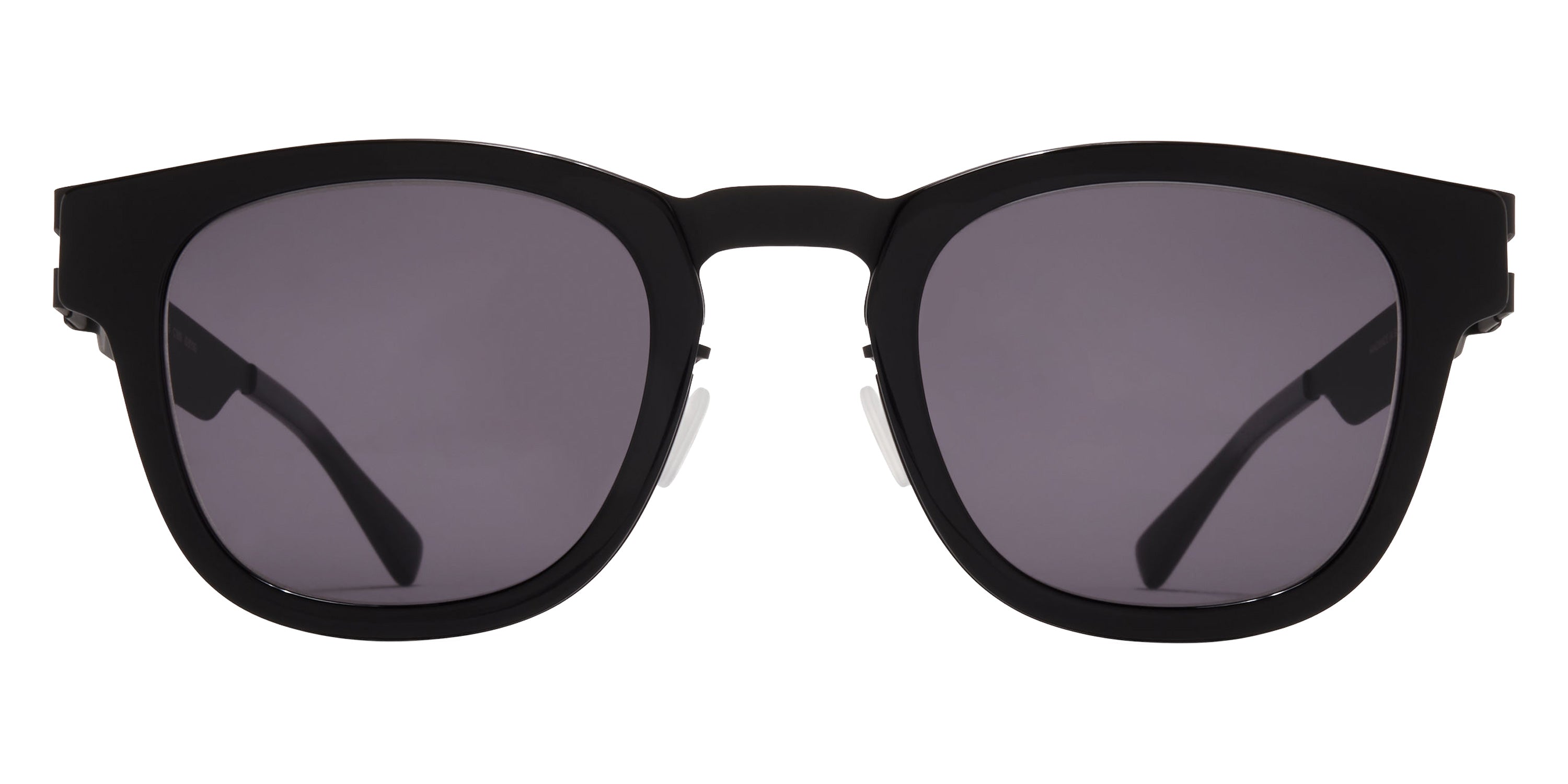 Mykita® DELANCEY Sunglasses MYK DELANCEY A6 Black/Black/Cool Grey CAT3 49 - A6 Black/Black/Cool Grey (CAT3)