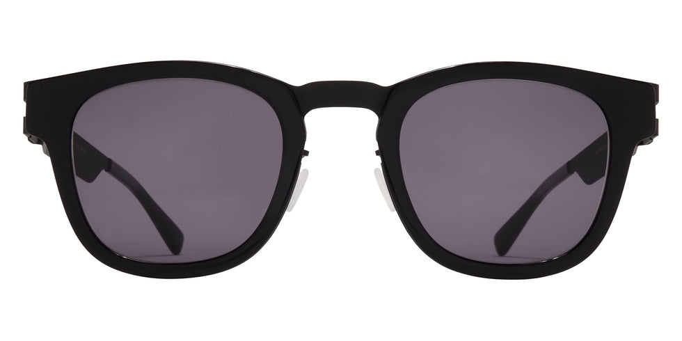 Mykita® DELANCEY Sunglasses MYK DELANCEY A6 Black/Black/Cool Grey CAT3 49 - A6 Black/Black/Cool Grey (CAT3)