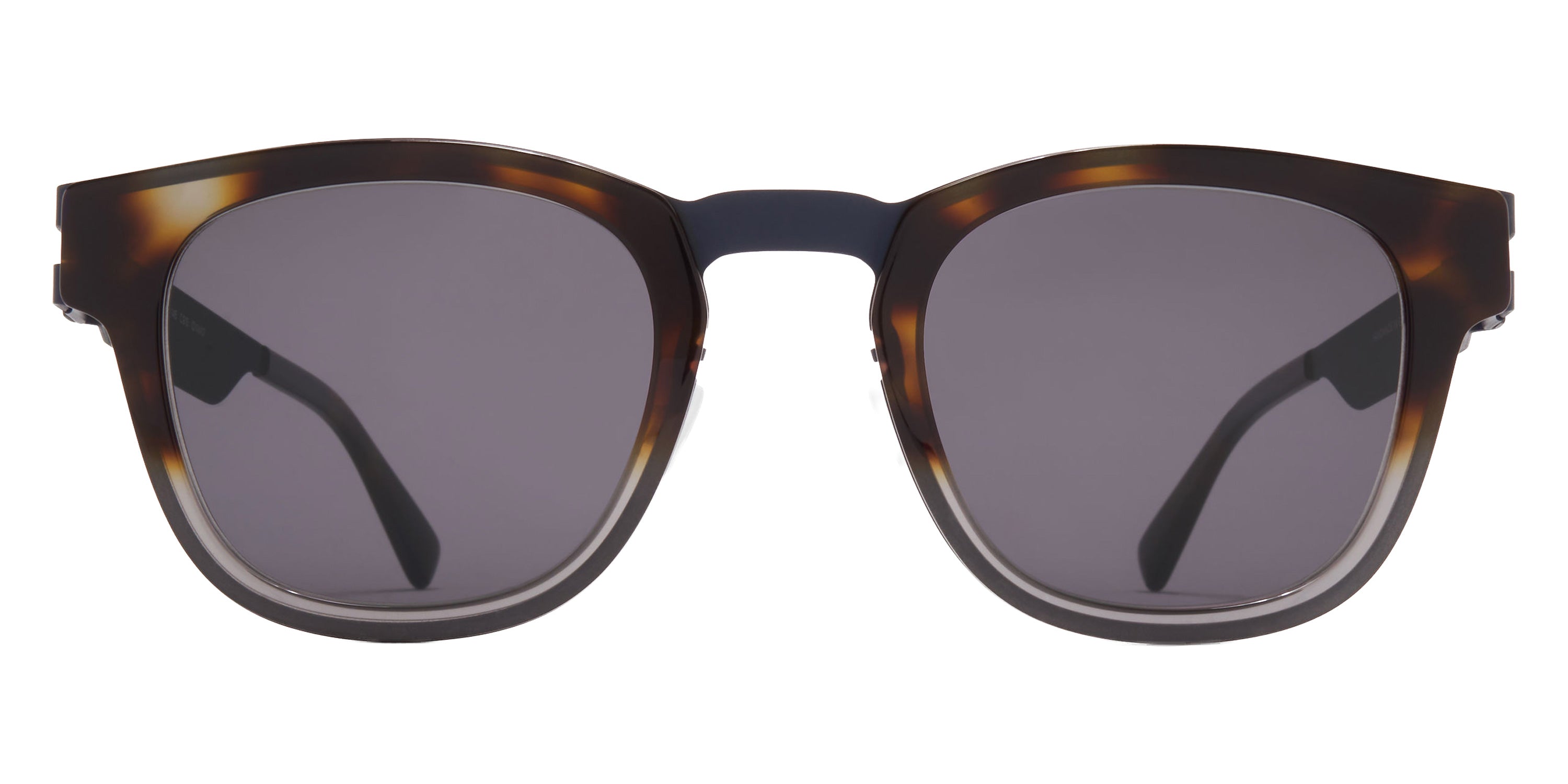 Mykita® DELANCEY Sunglasses MYK DELANCEY A86 Indigo/Santiago Gradient/Cool Grey CAT3 49 - A86 Indigo/Santiago Gradient/Cool Grey (CAT3)