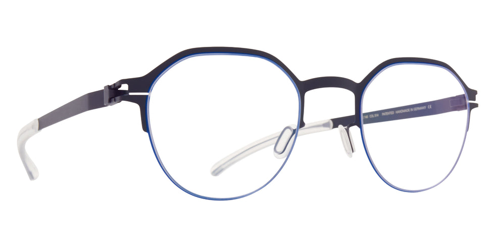 Mykita® DORIAN Eyeglasses MYK DORIAN Indigo/Yale Blue 45 - Indigo/Yale Blue