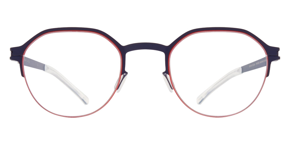 Mykita® DORIAN Eyeglasses MYK DORIAN Navy/Rusty Red 45 - Navy/Rusty Red