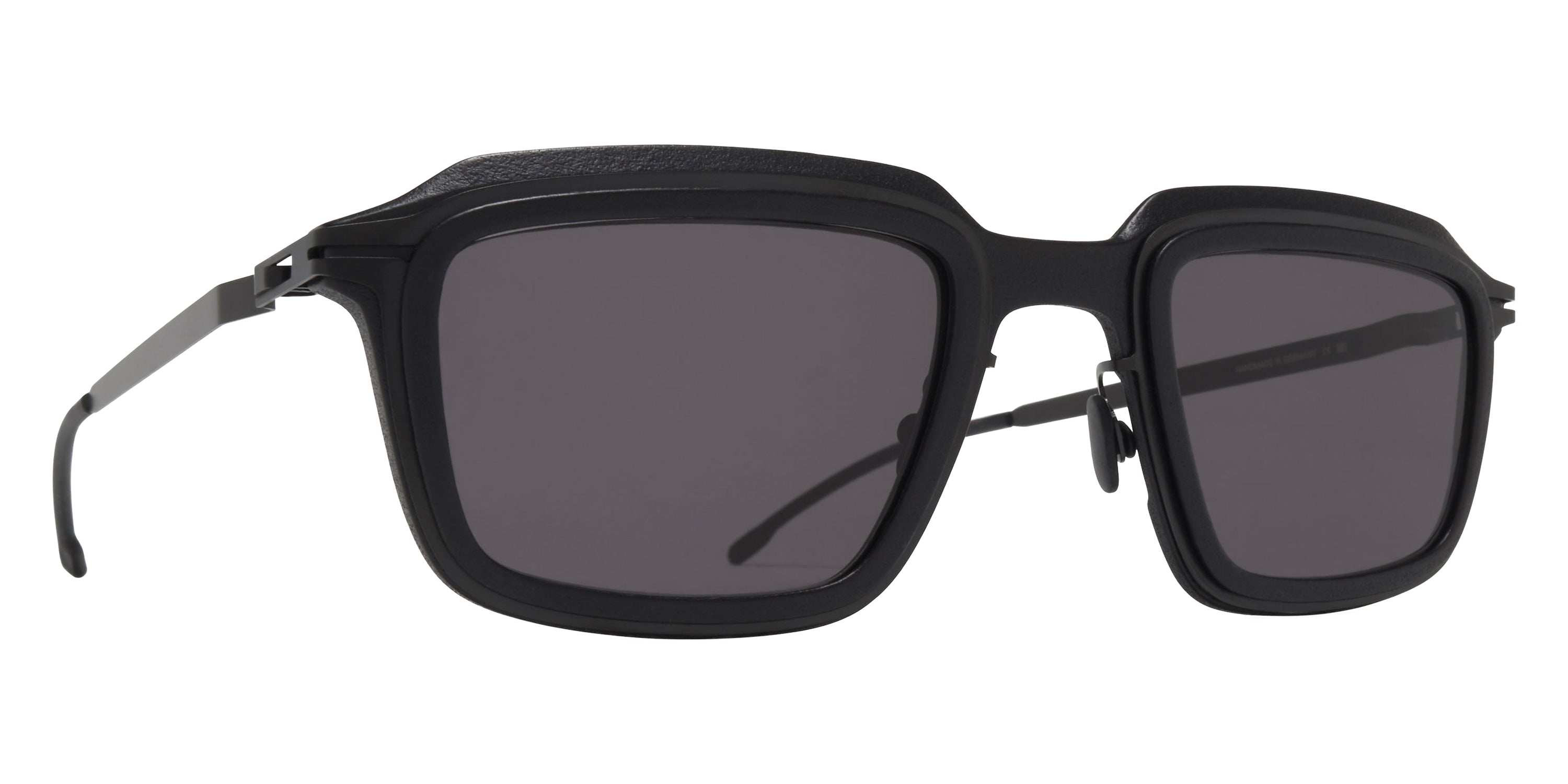Mykita® DRIFT Sunglasses MYK DRIFT MH6 Pitch Black/Black/Cool Grey CAT3 53 - MH6 Pitch Black/Black/Cool Grey (CAT3)