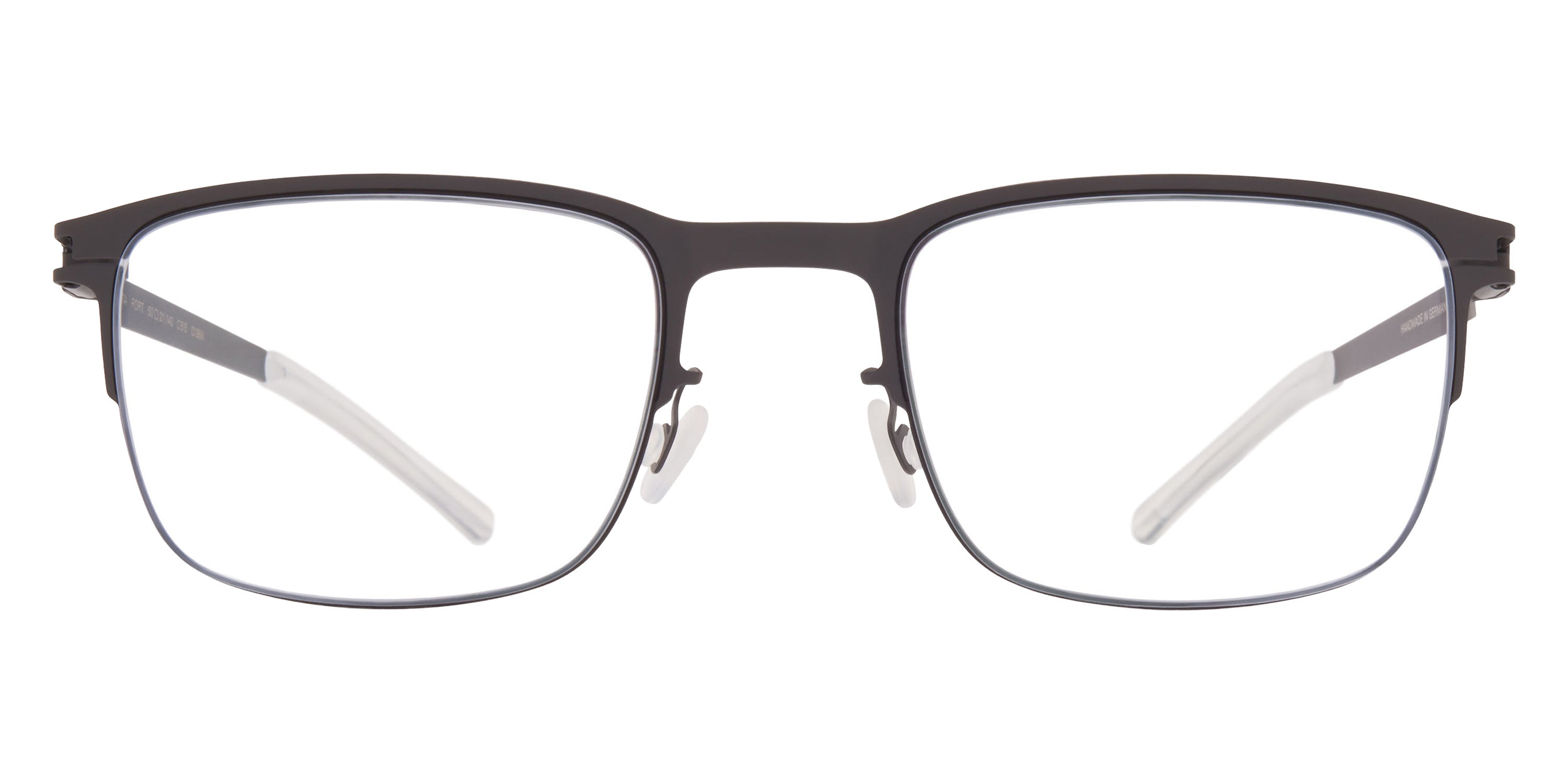 Mykita® FORT Eyeglasses MYK FORT StormGrey/Black 50 - StormGrey/Black