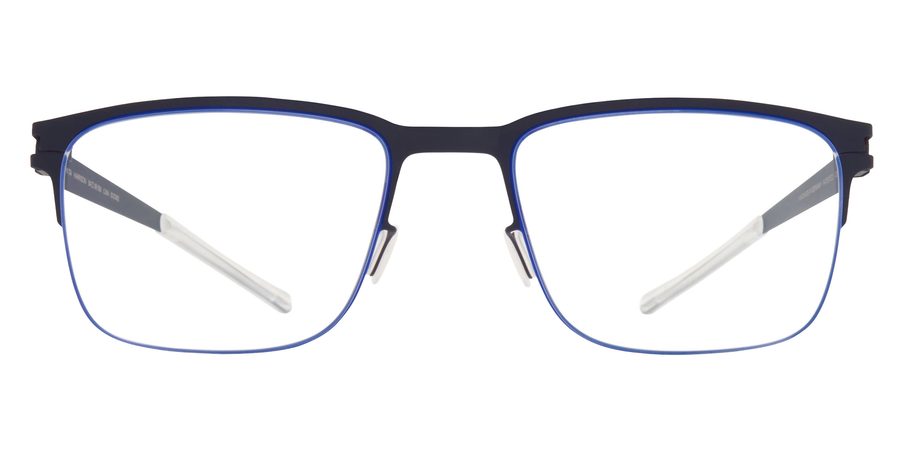 Mykita® HARRISON Eyeglasses MYK HARRISON Indigo/Yale Blue 54 - Indigo/Yale Blue
