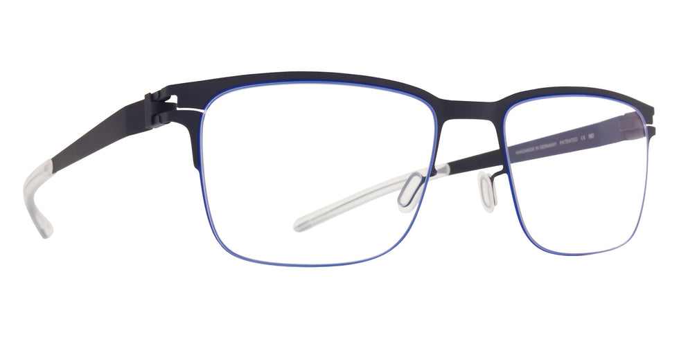 Mykita® HARRISON Eyeglasses MYK HARRISON Indigo/Yale Blue 54 - Indigo/Yale Blue
