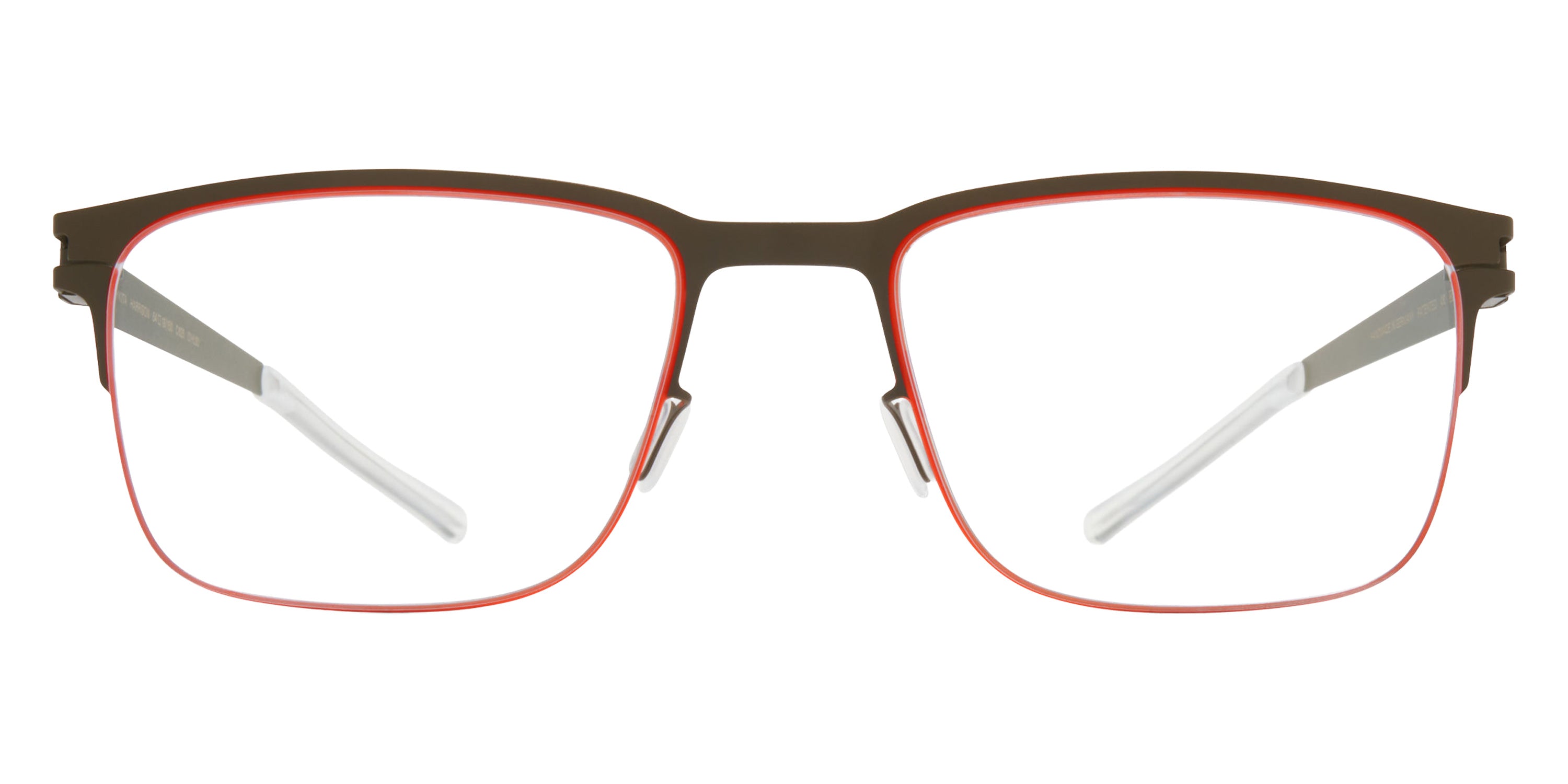 Mykita® HARRISON Eyeglasses MYK HARRISON Navy/Rusty Red 54 - Navy/Rusty Red