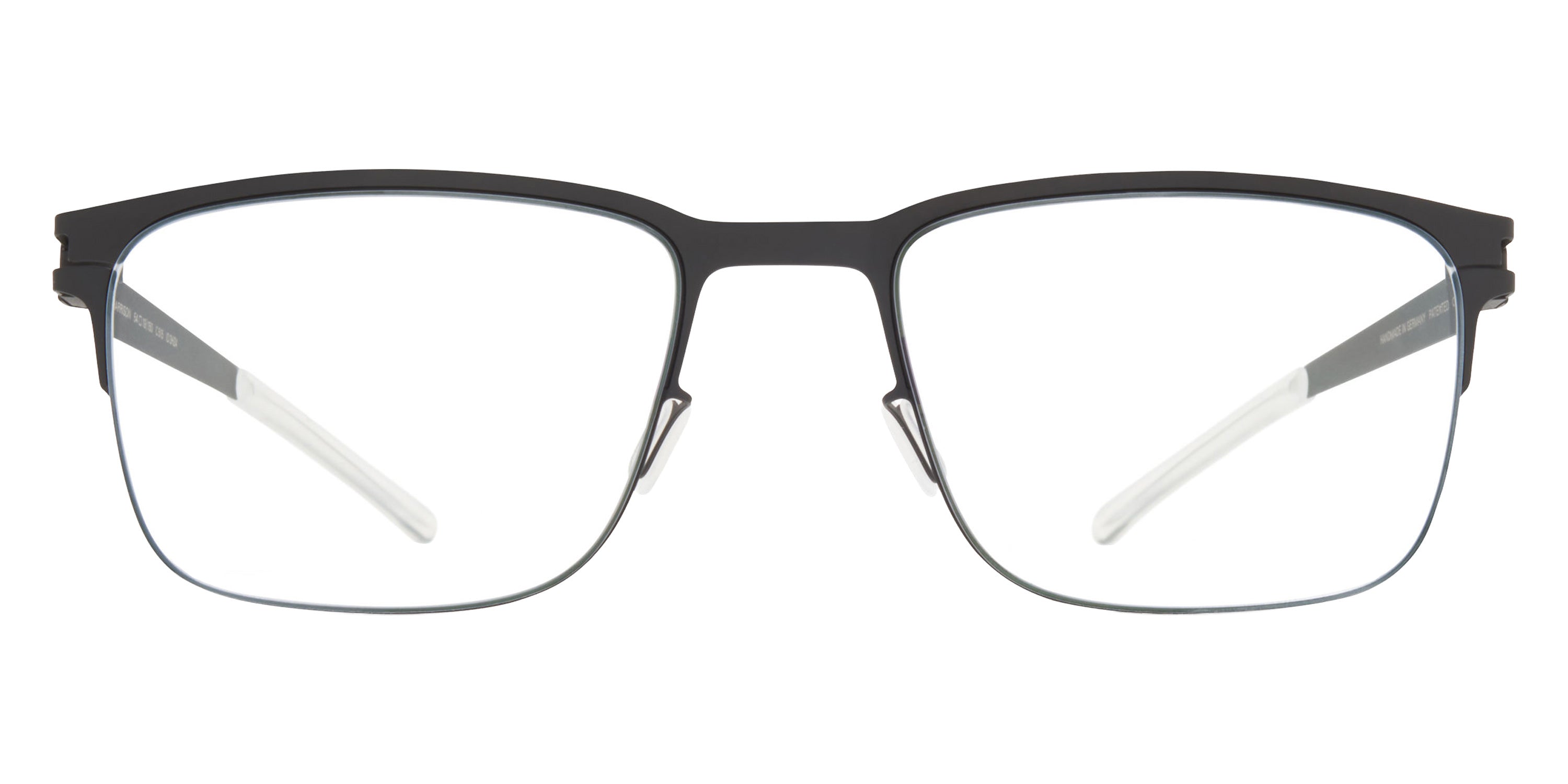 Mykita® HARRISON Eyeglasses MYK HARRISON Storm Grey/Black 54 - Storm Grey/Black