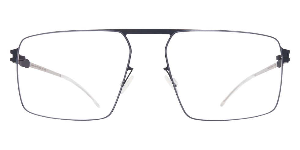 Mykita® HEATH Eyeglasses MYK HEATH Silver/Indigo 57 - Silver/Indigo