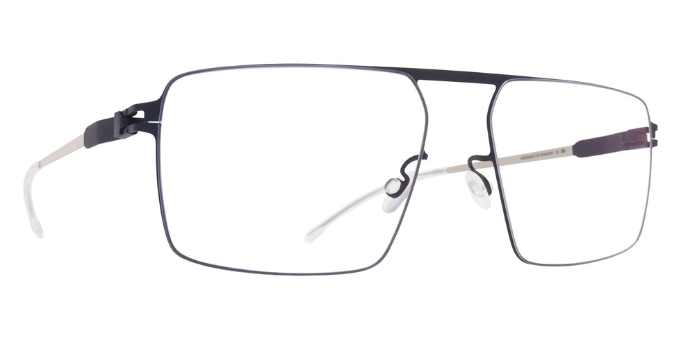 Mykita® HEATH Eyeglasses MYK HEATH Silver/Indigo 57 - Silver/Indigo