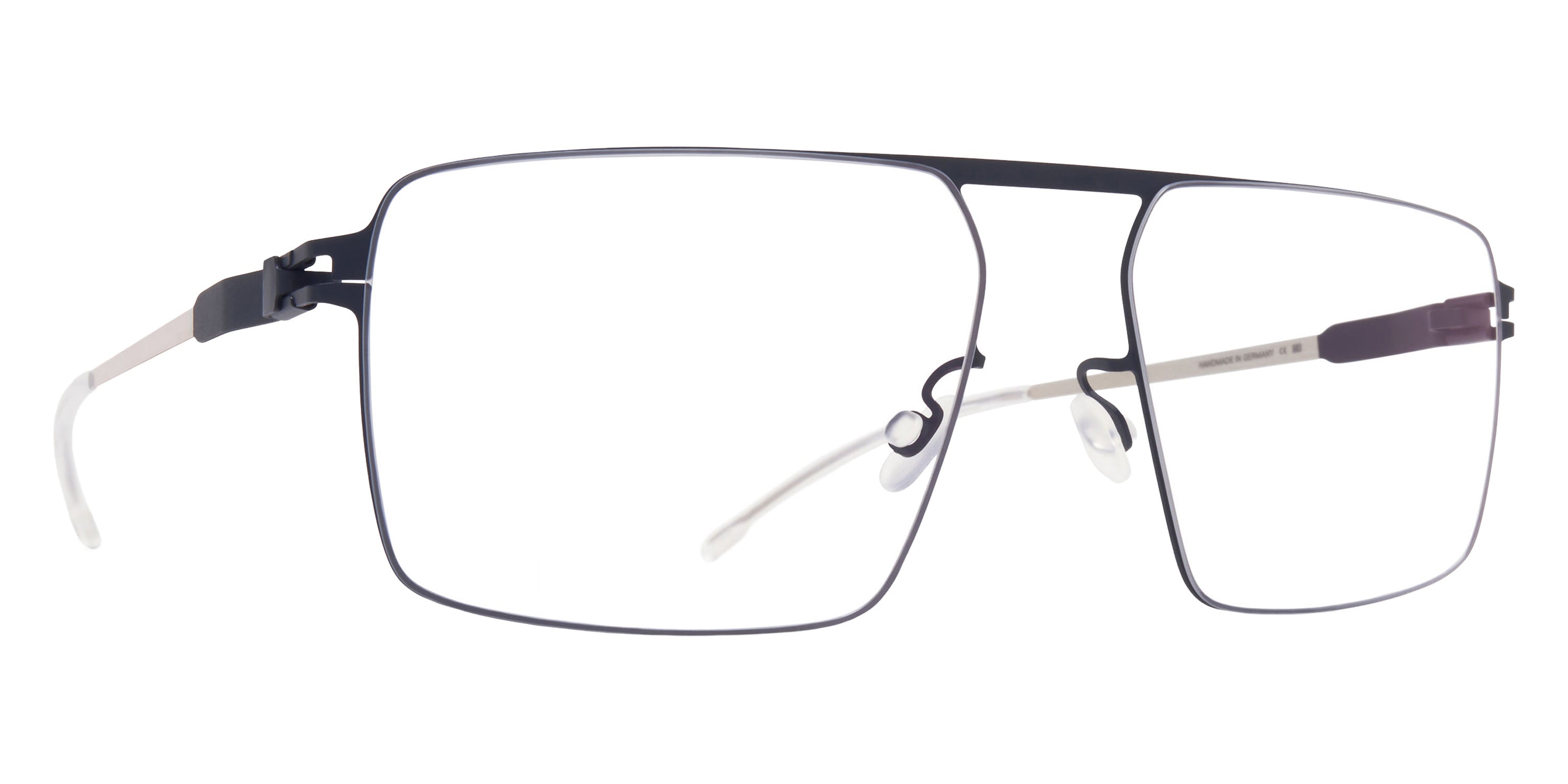 Mykita® HEATH Eyeglasses MYK HEATH Silver/Indigo 57 - Silver/Indigo