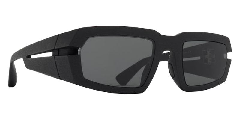 Mykita® INCHEON MYK INCHEON 10089289 - MD1-Pitch Black/Thick Darkgrey Solid Sunglasses