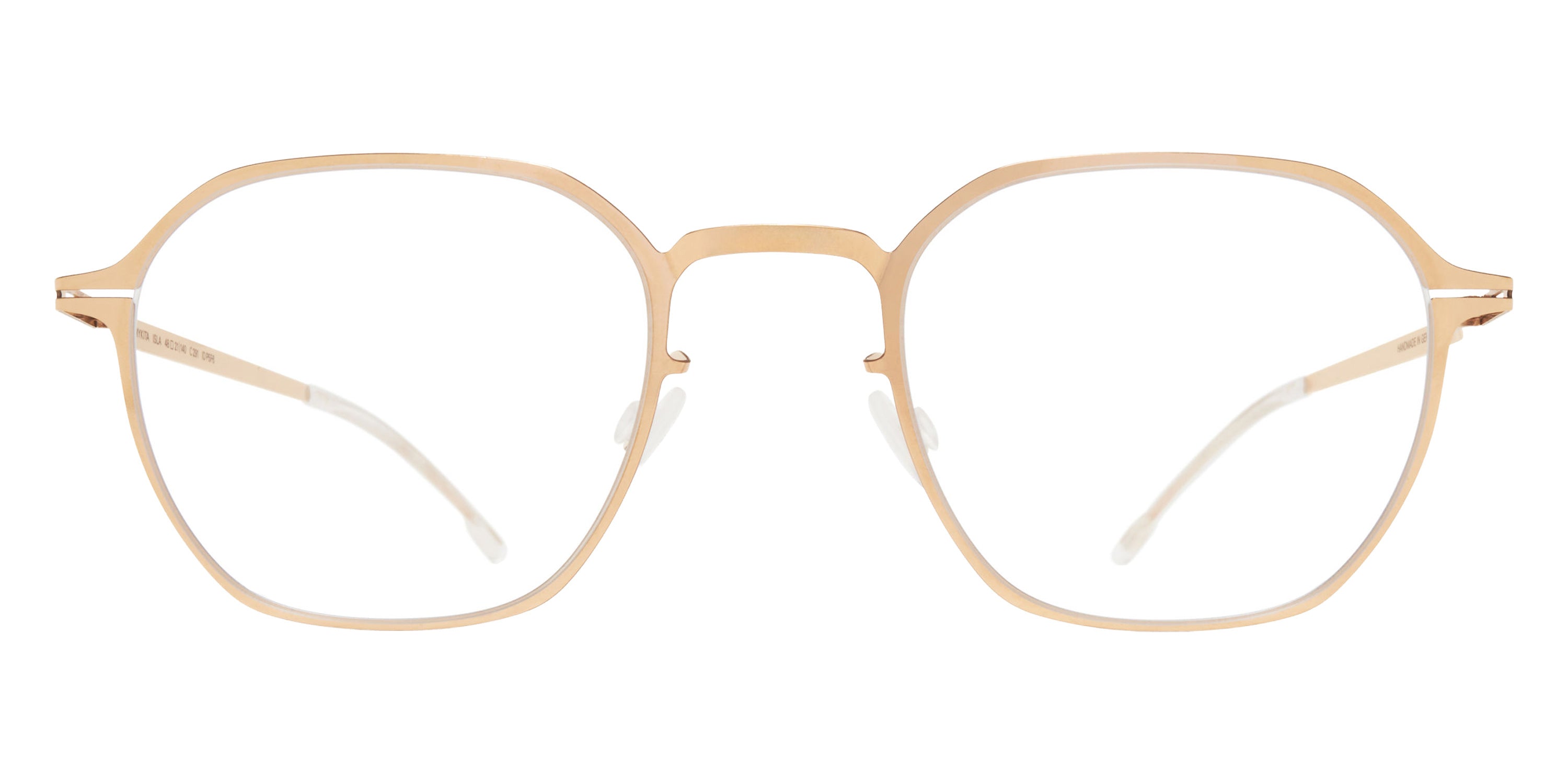 Mykita® ISLA Eyeglasses MYK ISLA Champagne Gold 48 - Champagne Gold