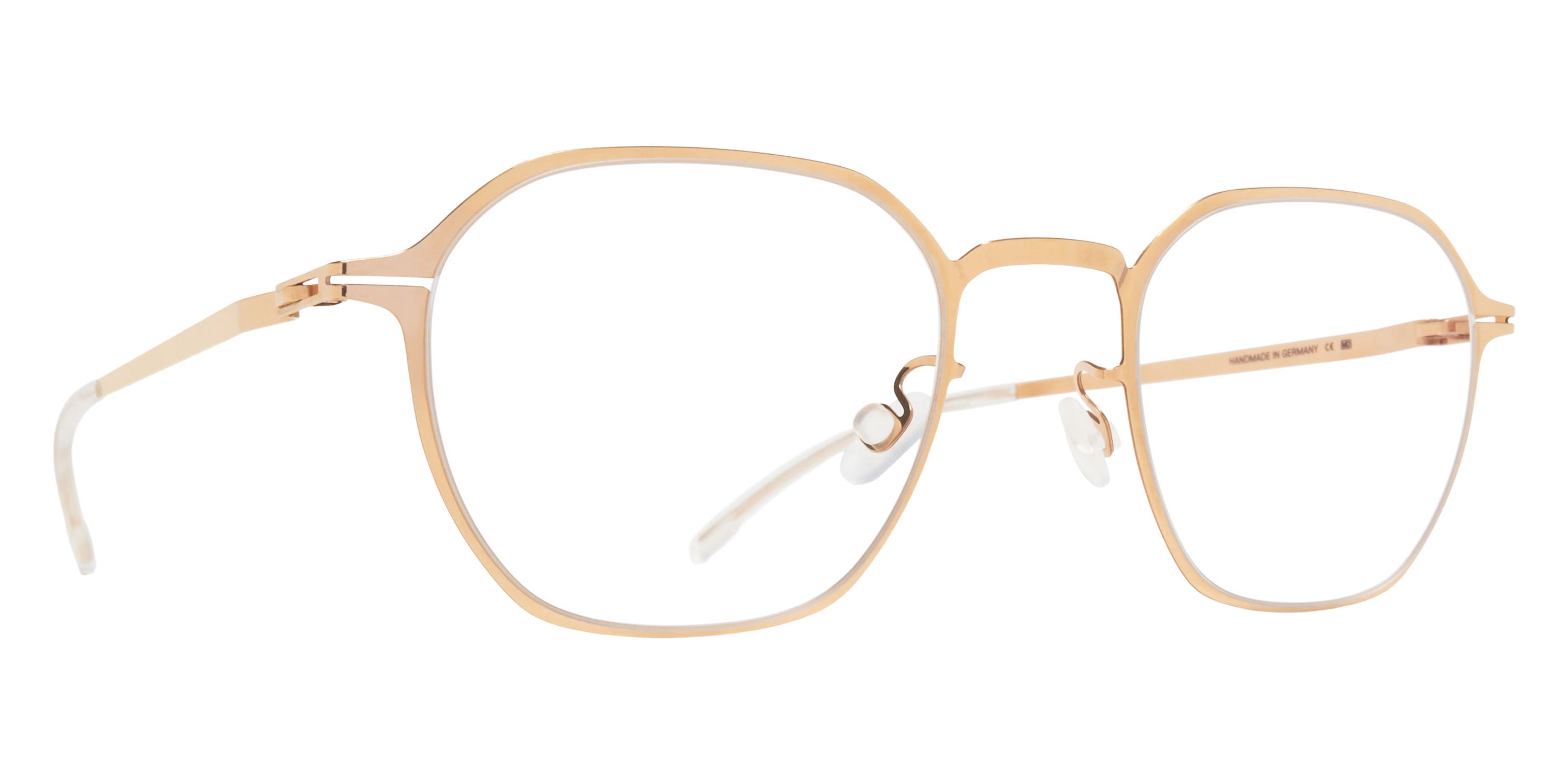 Mykita® ISLA Eyeglasses MYK ISLA Champagne Gold 48 - Champagne Gold