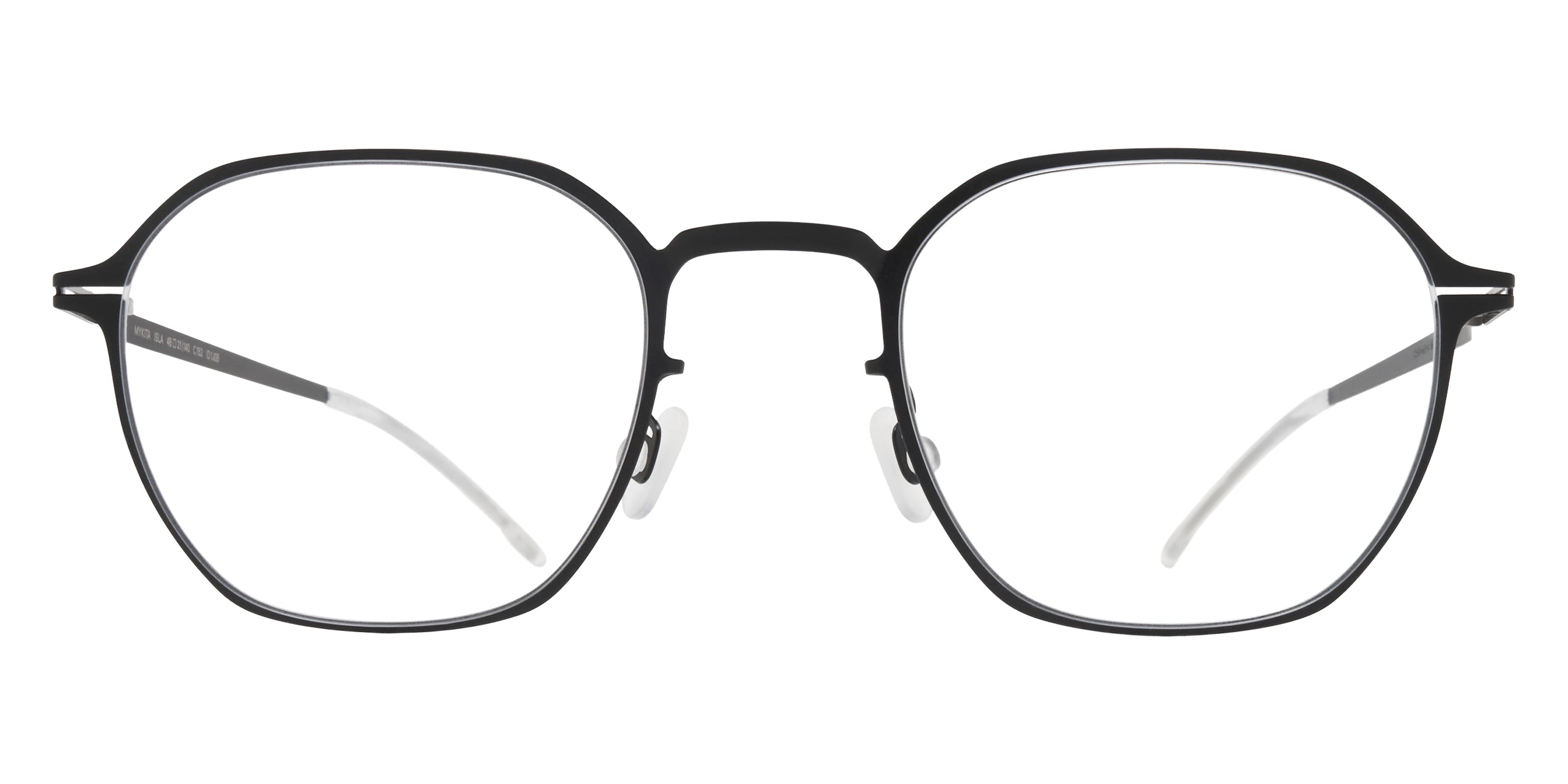 Mykita® ISLA Eyeglasses MYK ISLA Jet Black 48 - Jet Black