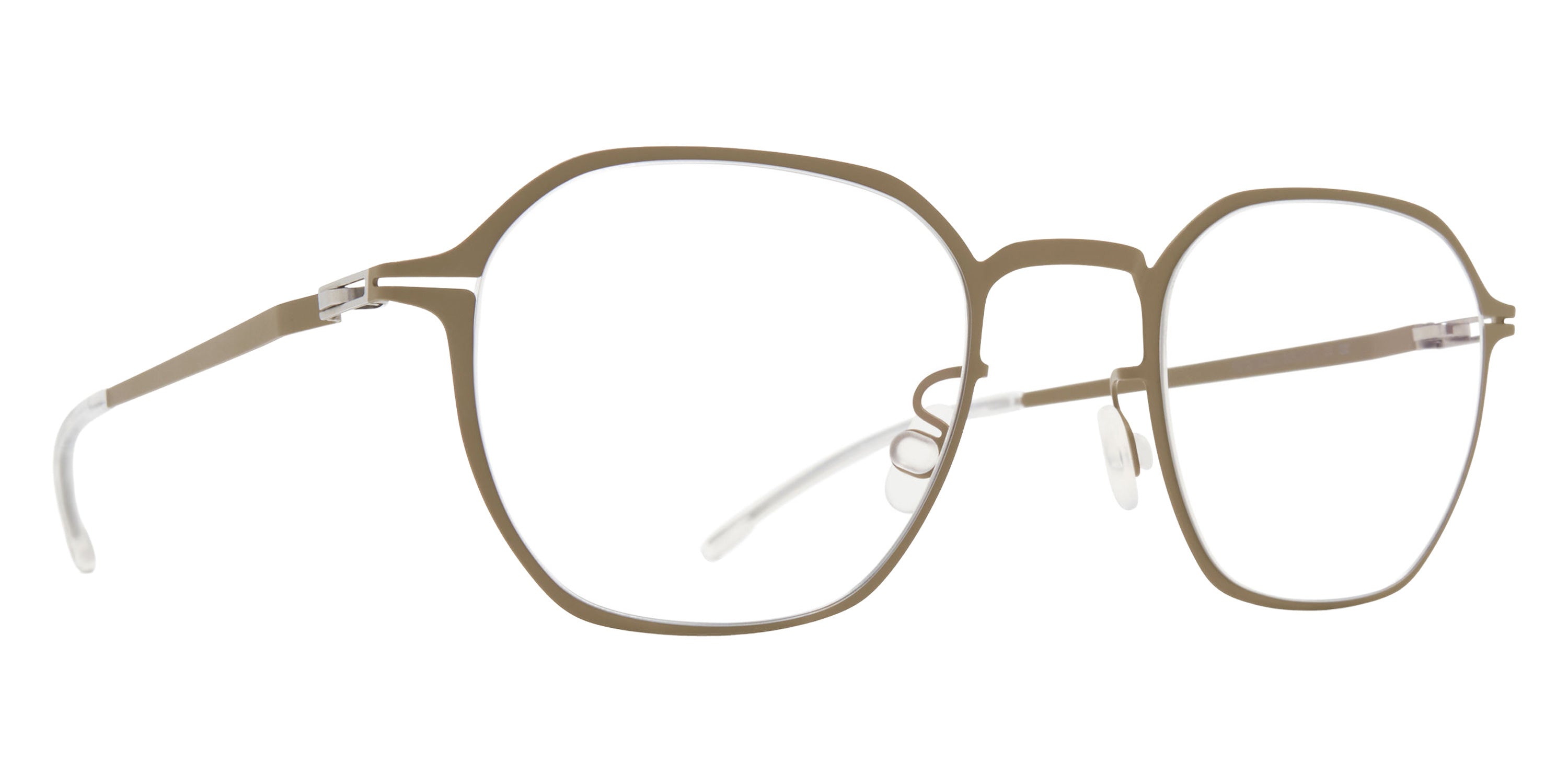 Mykita® ISLA Eyeglasses MYK ISLA Taupe Grey 48 - Taupe Grey