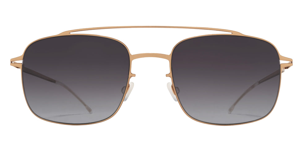 Mykita® JANO Sunglasses MYK JANO Pow1 Champagne Gold/Dusk Gradient CAT3 55 - Pow1 Champagne Gold/Dusk Gradient (CAT3)
