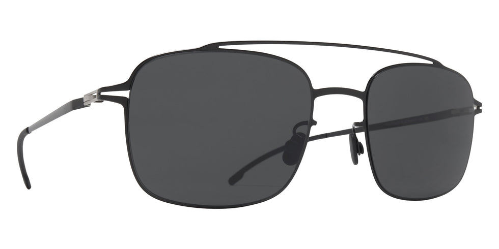 Mykita® JANO Sunglasses MYK JANO Pow13 Black/Darkgrey Solid CAT3 55 - Pow13 Black/Darkgrey Solid (CAT3)