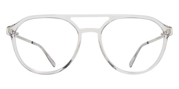 Mykita® JASMI MYK JASMI 10091586 - C43-Stone Water/Shiny Silver/Clear Eyeglasses
