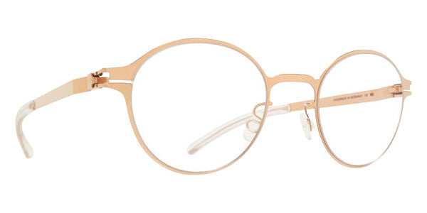 Mykita® JULES MYK JULES 10091661 - Champagne Gold/Clear Eyeglasses