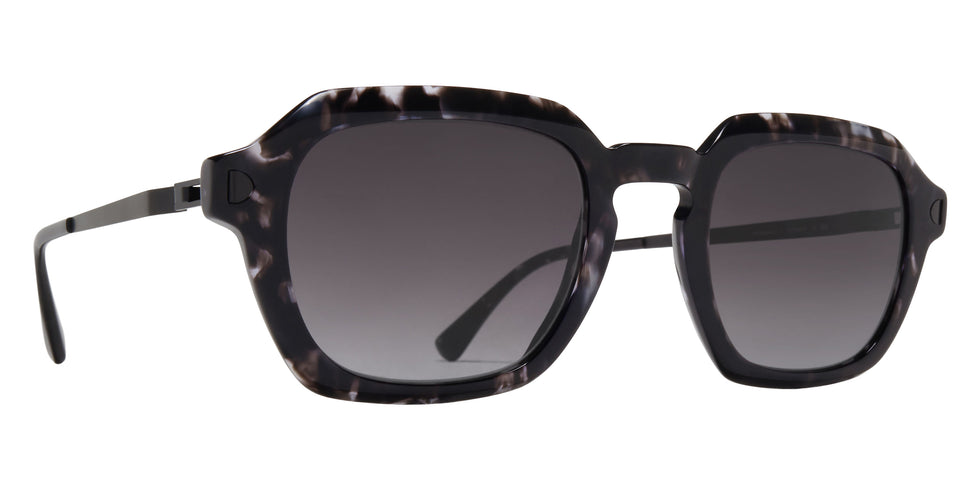Mykita® KABAL Sunglasses MYK KABAL C202 Black Havana/Black/Dusk Gradient CAT3 49 - C202 Black Havana/Black/Dusk Gradient (CAT3)