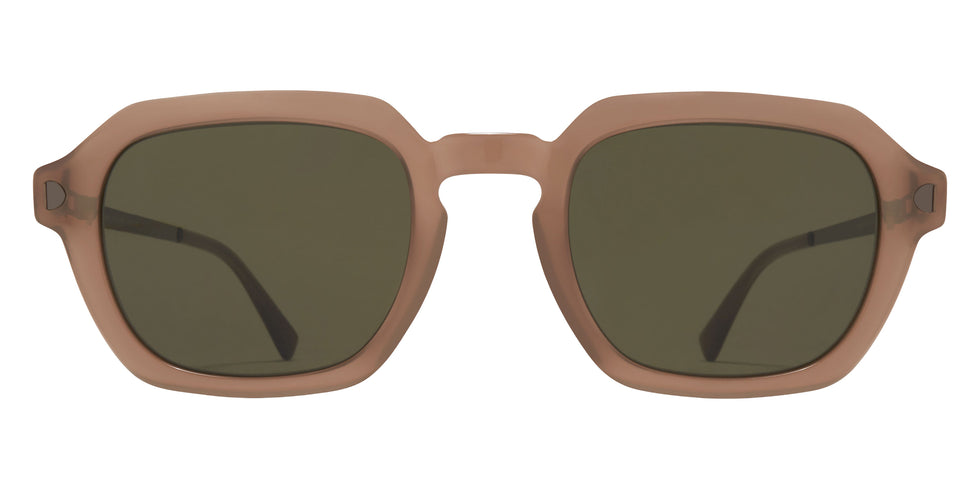 Mykita® KABAL Sunglasses MYK KABAL C5 Taupe/Shiny Graphite/Rawgreen Solid CAT3 49 - C5 Taupe/Shiny Graphite/Rawgreen Solid (CAT3)