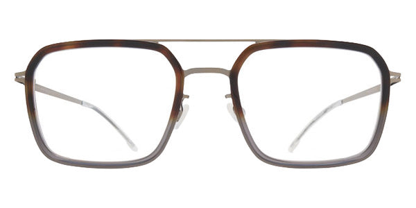 Mykita® KAIMAR MYK KAIMAR 10091578 - A22-Shiny Graphite/Santiago Gr/Clear Eyeglasses