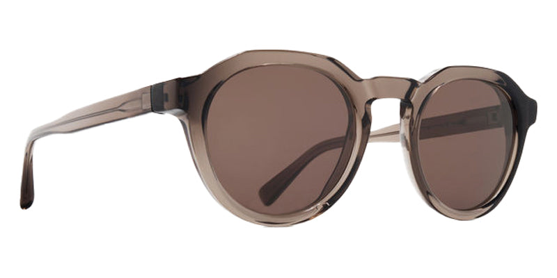 Mykita® KIMBER SUN MYK KIMBER SUN 10089314 - C159-Clear Ash/Shiny Silver/Brown Solid Sunglasses