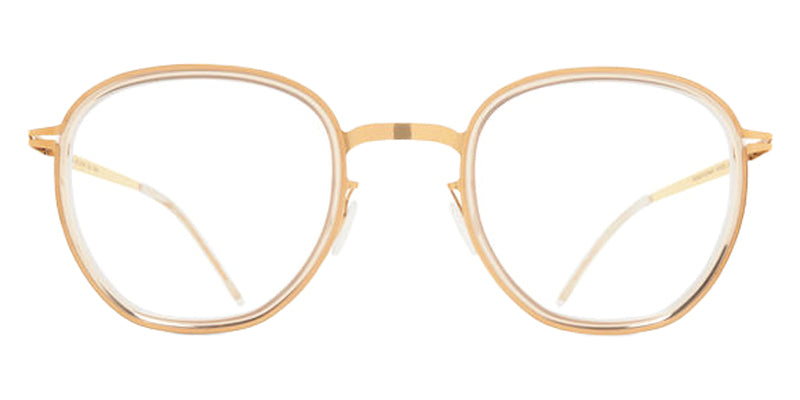 Mykita® KIVA MYK KIVA 10089060 - A98-Glossy Gold/Desert Haze Eyeglasses