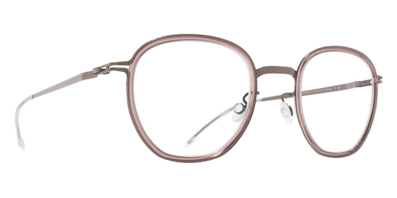 Mykita® KIVA MYK KIVA 10089061 - A209-Shiny Graphite/Maroon Eyeglasses