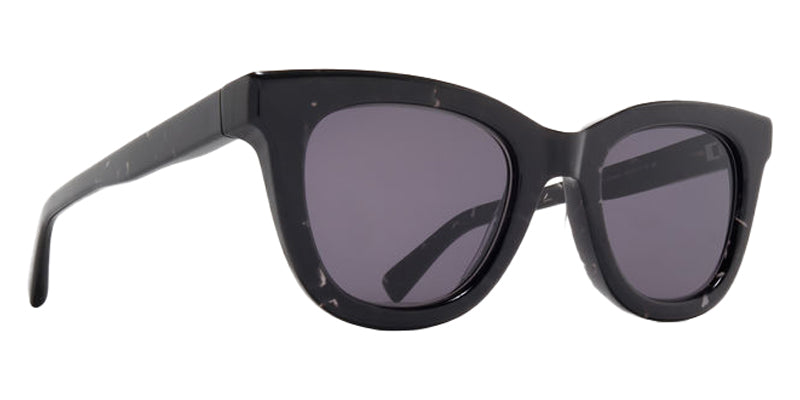 Mykita® LAIMI MYK LAIMI 10089320 - C110-Black Havana/Shiny Silver/Coolgrey Solid Sunglasses
