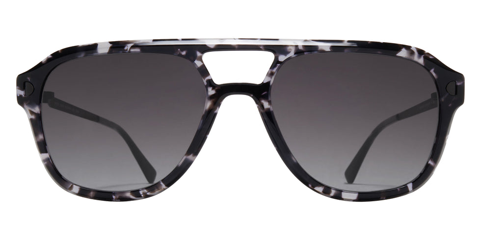 Mykita® LAVAND Sunglasses MYK LAVAND C202 Black Havana/Black/Dusk Gradient CAT3 55 - C202 Black Havana/Black/Dusk Gradient (CAT3)
