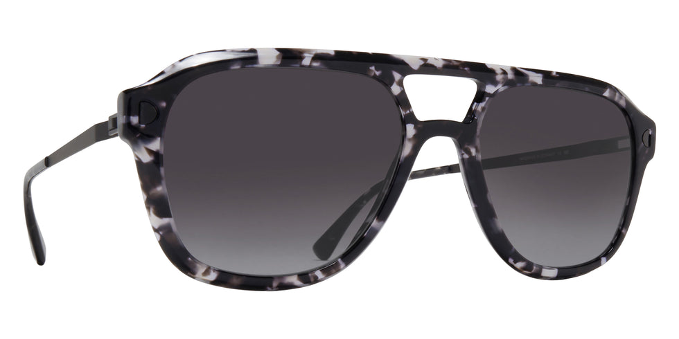 Mykita® LAVAND Sunglasses MYK LAVAND C202 Black Havana/Black/Dusk Gradient CAT3 55 - C202 Black Havana/Black/Dusk Gradient (CAT3)