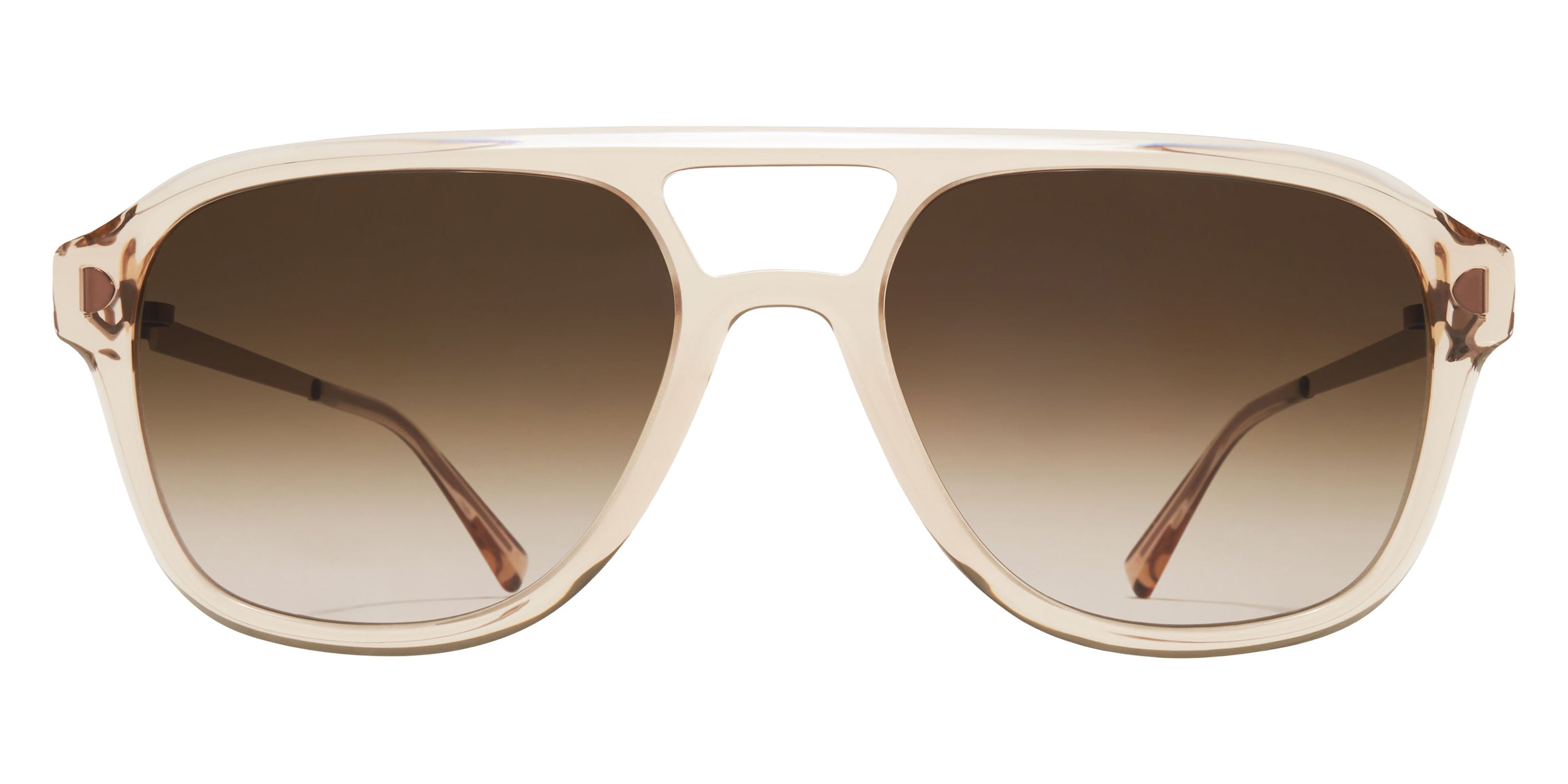 Mykita® LAVAND Sunglasses MYK LAVAND C217 Desert Haze/Shiny Copper/Rawbrown Gradient CAT2 55 - C217 Desert Haze/Shiny Copper/Rawbrown Gradient (CAT2)