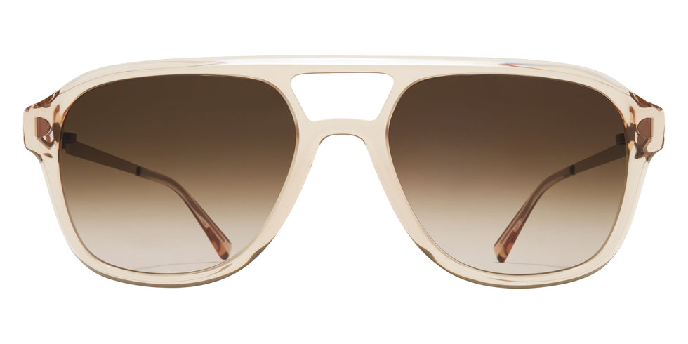 Mykita® LAVAND Sunglasses MYK LAVAND C217 Desert Haze/Shiny Copper/Rawbrown Gradient CAT2 55 - C217 Desert Haze/Shiny Copper/Rawbrown Gradient (CAT2)