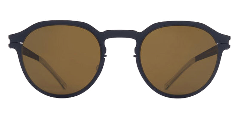 Mykita® LEON SUN MYK LEON SUN 10088818 - Indigo/Rawbrown Solid Sunglasses
