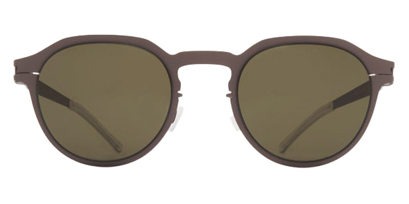 Mykita® LEON SUN MYK LEON SUN 10088819 - Mole Grey/Rawgreen Solid Sunglasses