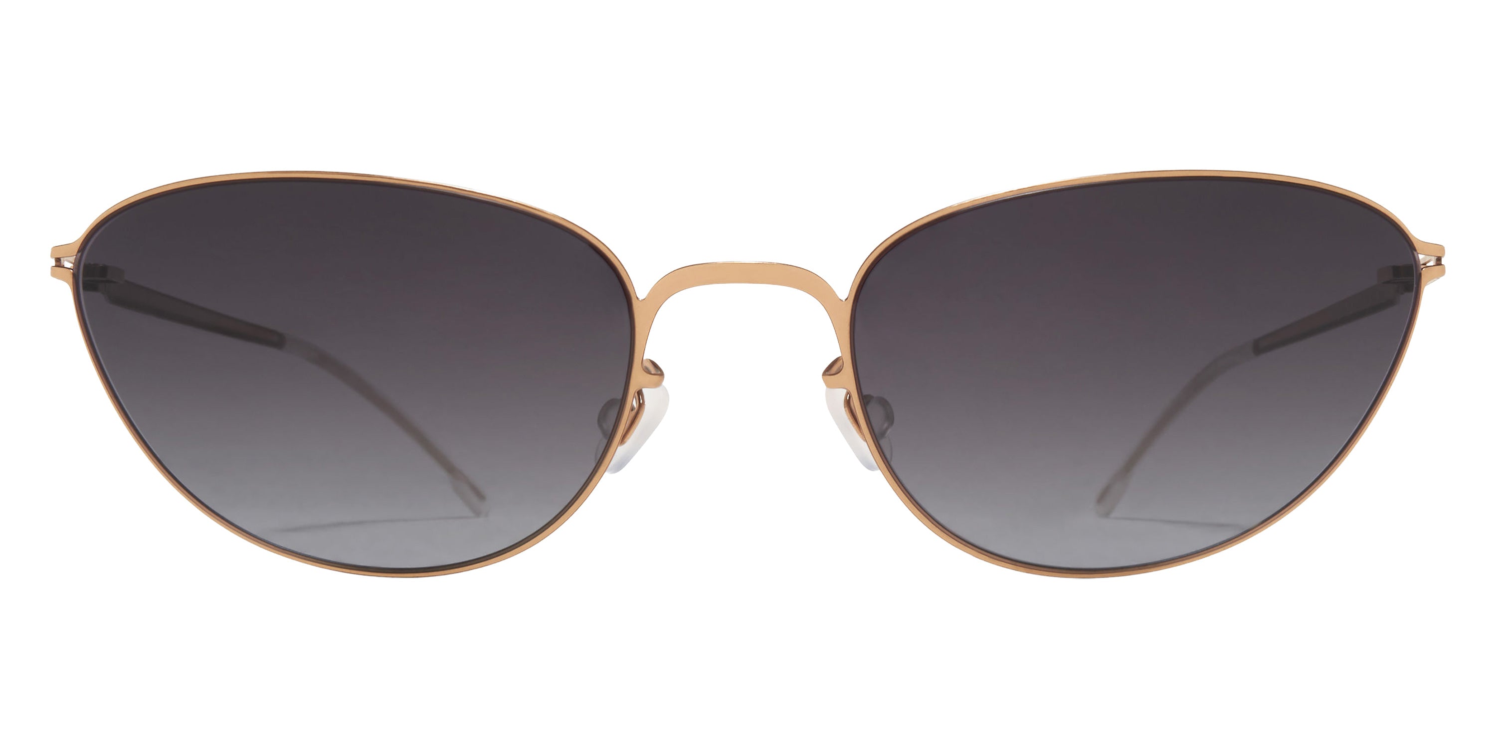 Mykita® LILIA Sunglasses MYK LILIA Pow1 Champagne Gold/Dusk Gradient CAT3 58 - Pow1 Champagne Gold/Dusk Gradient (CAT3)