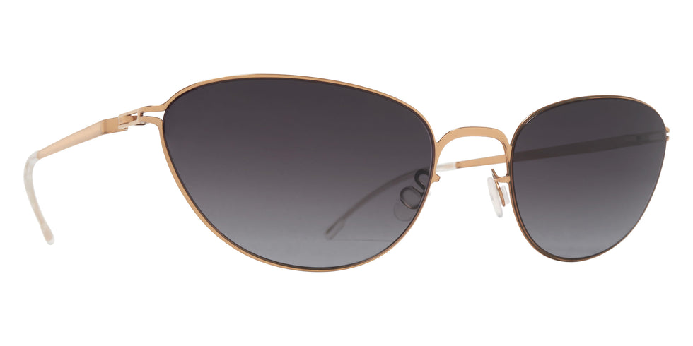 Mykita® LILIA Sunglasses MYK LILIA Pow1 Champagne Gold/Dusk Gradient CAT3 58 - Pow1 Champagne Gold/Dusk Gradient (CAT3)