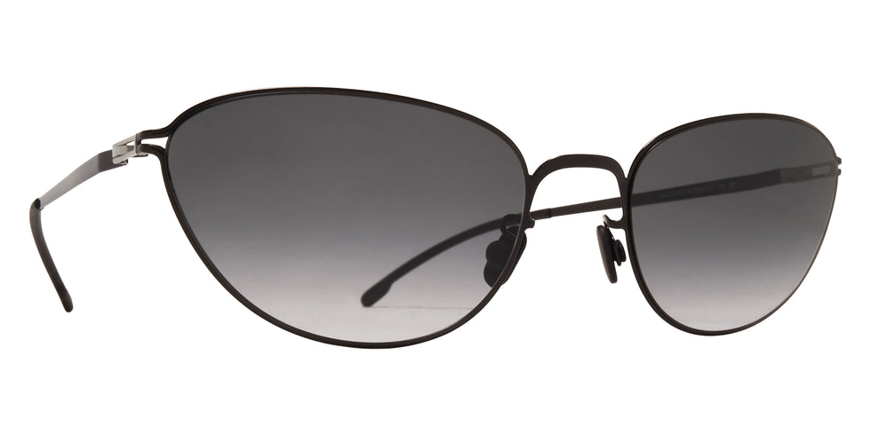 Mykita® LILIA Sunglasses MYK LILIA Pow13 Black/Grey Gradient CAT2 58 - Pow13 Black/Grey Gradient (CAT2)