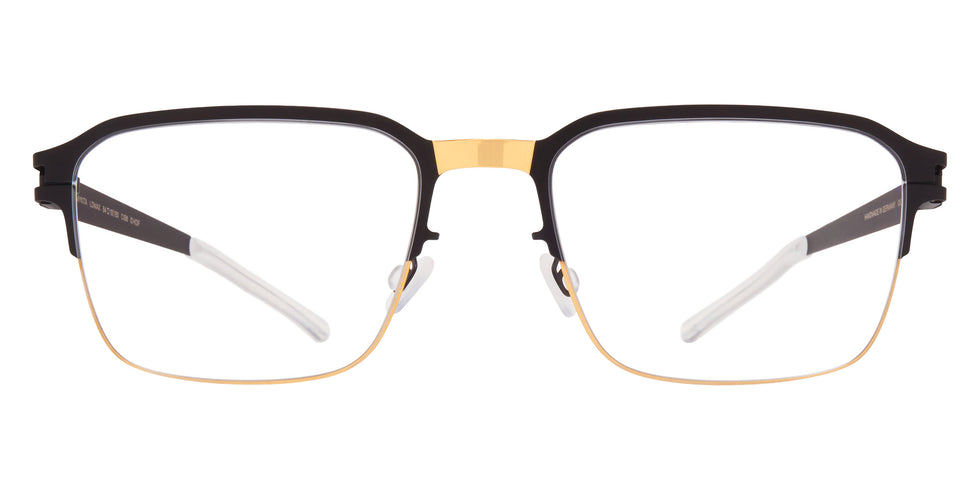 Mykita® LOMAX Eyeglasses MYK LOMAX Gold/Black 54 - Gold/Black
