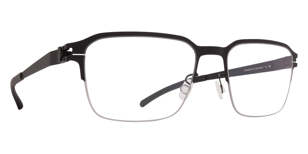 Mykita® LOMAX Eyeglasses MYK LOMAX Silver/Black 54 - Silver/Black