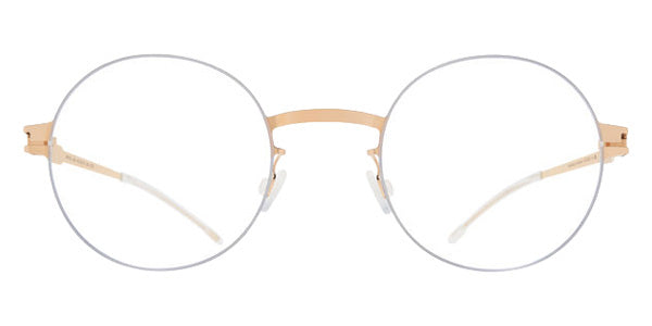 Mykita® LOVA MYK LOVA 10090327 - Silver/Champagne Gold/Clear Eyeglasses