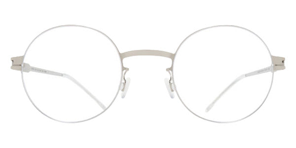 Mykita® LOVA MYK LOVA 10090354 - Shiny Silver/Cashmere Silver/Clear Eyeglasses