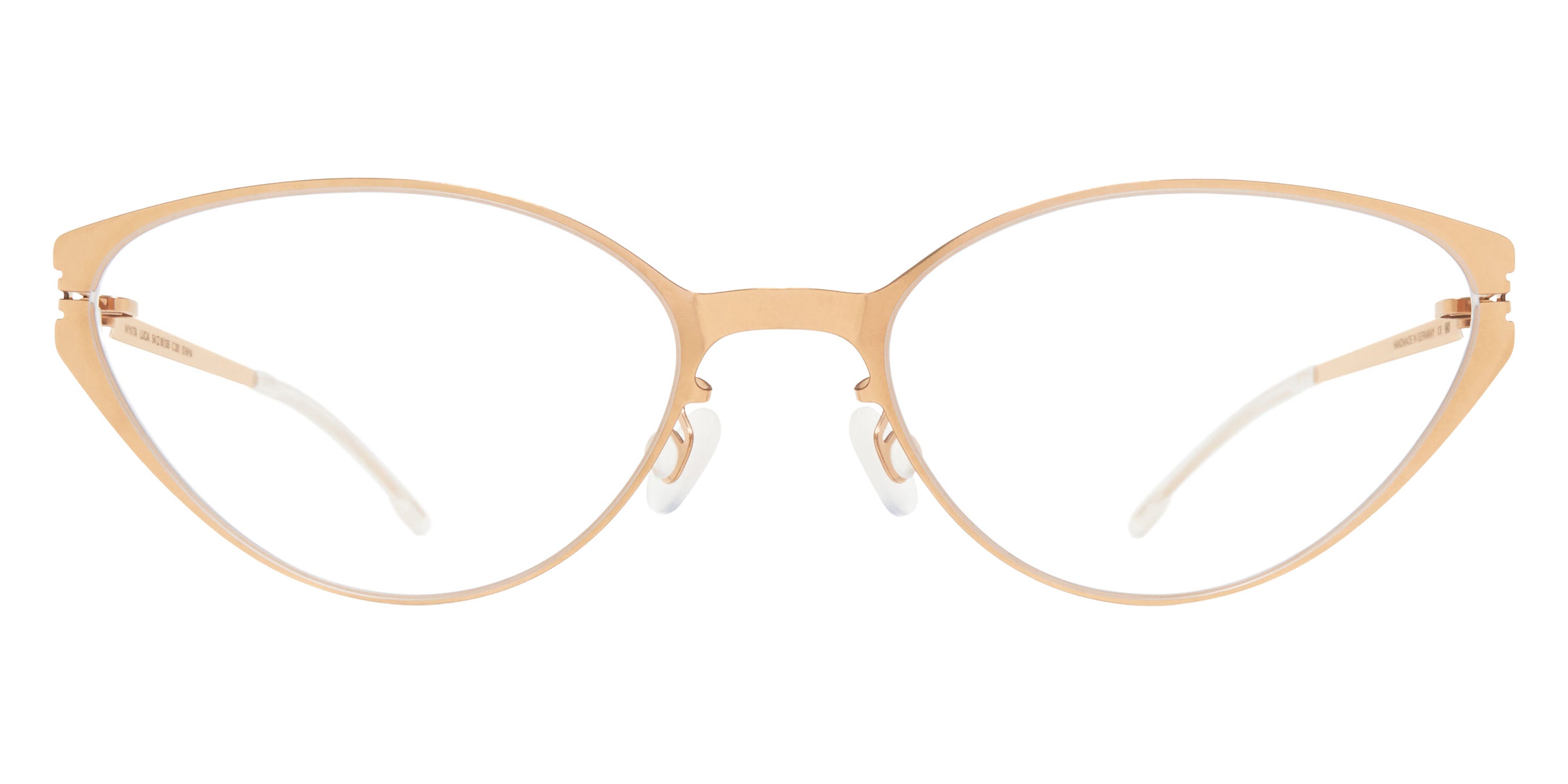 Mykita® LUCIA Eyeglasses MYK LUCIA Champagne Gold 54 - Champagne Gold
