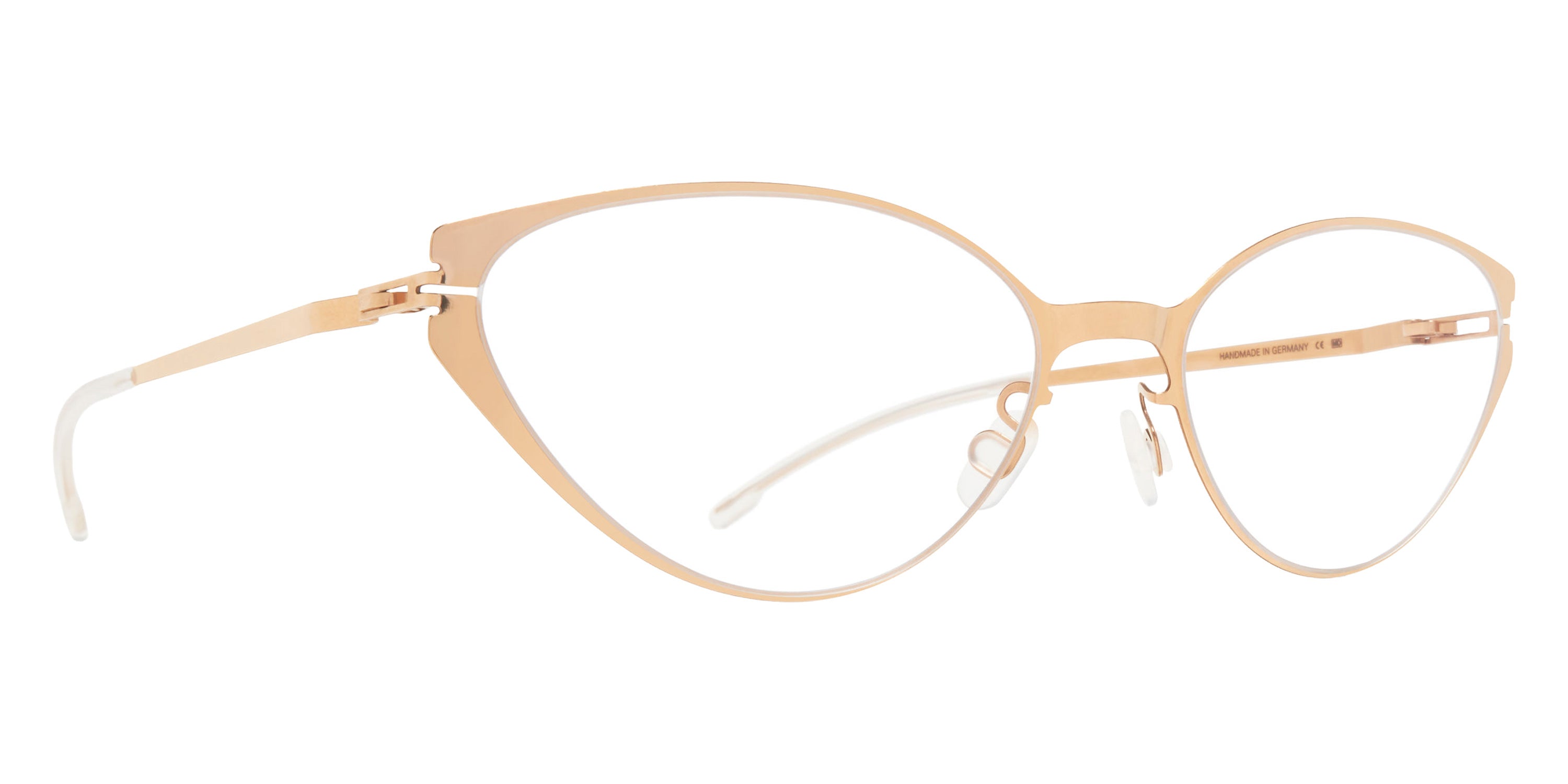 Mykita® LUCIA Eyeglasses MYK LUCIA Champagne Gold 54 - Champagne Gold