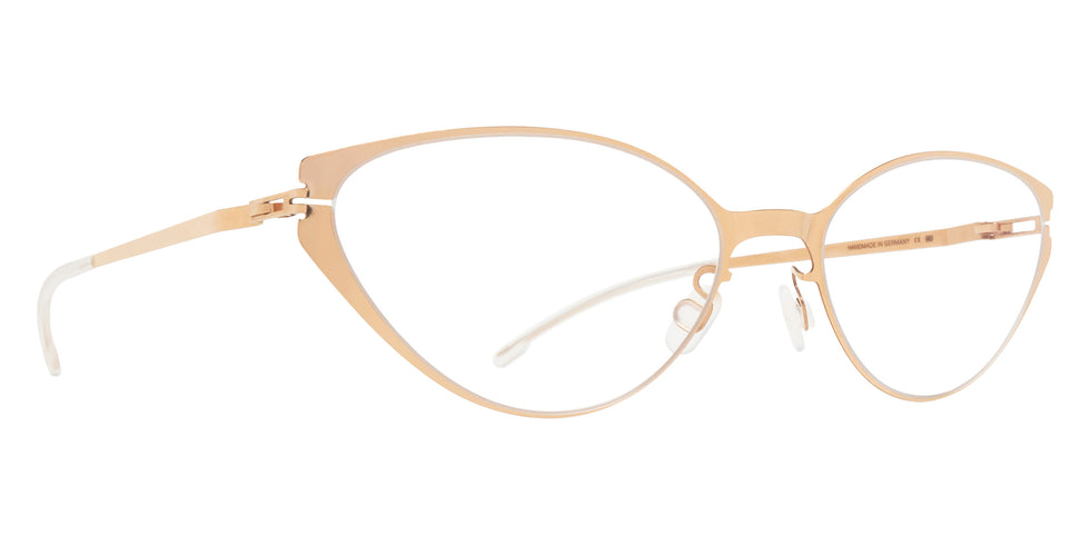 Mykita® LUCIA Eyeglasses MYK LUCIA Champagne Gold 54 - Champagne Gold