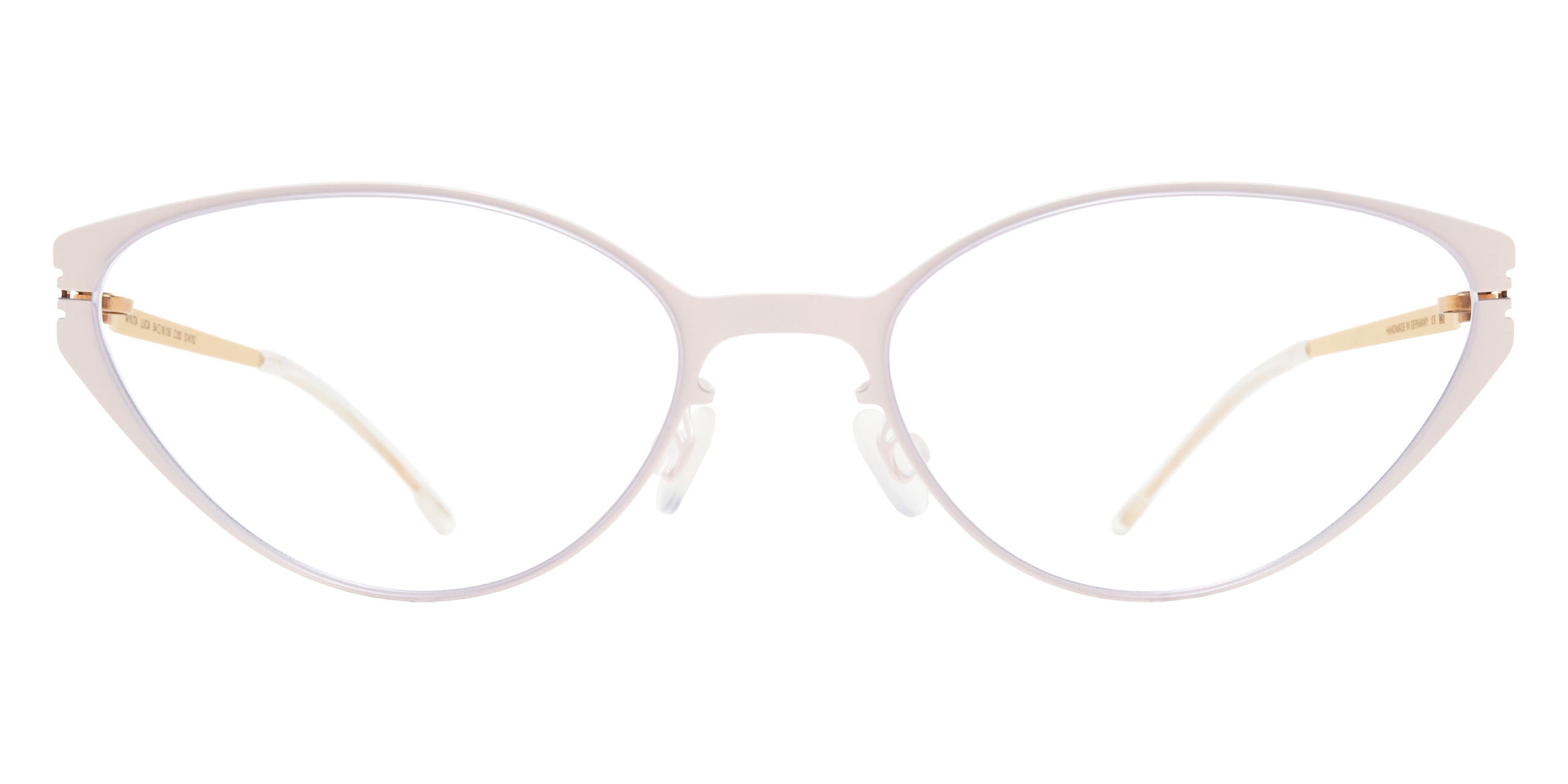 Mykita® LUCIA Eyeglasses MYK LUCIA Champagne Gold/Aurore 54 - Champagne Gold/Aurore